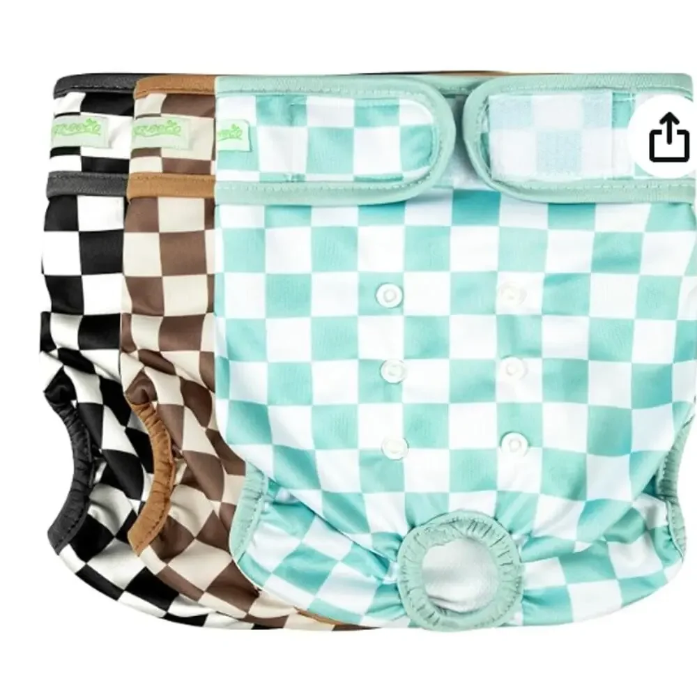 wegreeco Washable Female Dog Diapers